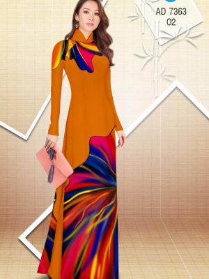 Vải áo dài Hoa ảo kiểu mới AD 7363 29 1561794423 361 Vai ao dai Hoa ao kieu moi AD 7363