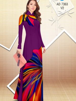 Vải áo dài Hoa ảo kiểu mới AD 7363 36 1561794423 683 Vai ao dai Hoa ao kieu moi AD 7363