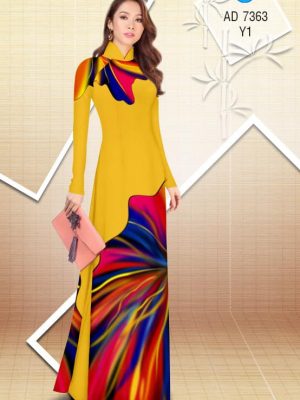 Vải áo dài Hoa ảo kiểu mới AD 7363 25 1561794423 687 Vai ao dai Hoa ao kieu moi AD 7363