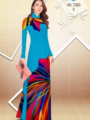 Vải áo dài Hoa ảo kiểu mới AD 7363 31 1561794423 713 Vai ao dai Hoa ao kieu moi AD 7363