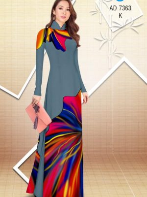 Vải áo dài Hoa ảo kiểu mới AD 7363 27 1561794423 855 Vai ao dai Hoa ao kieu moi AD 7363