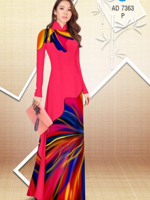 Vải áo dài Hoa ảo kiểu mới AD 7363 28 1561794423 924 Vai ao dai Hoa ao kieu moi AD 7363