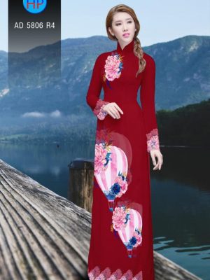 Vải áo dài Hoa in 3D kiểu mới AD 5806 31 1561819973 103 Vai ao dai Hoa in 3D kieu moi AD 5806