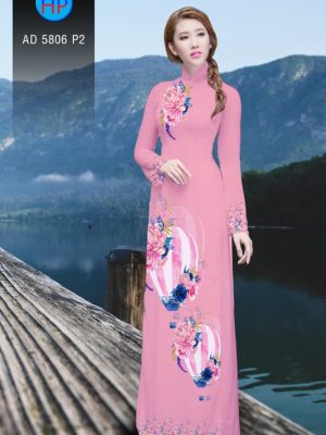 Vải áo dài Hoa in 3D kiểu mới AD 5806 35 1561819973 162 Vai ao dai Hoa in 3D kieu moi AD 5806