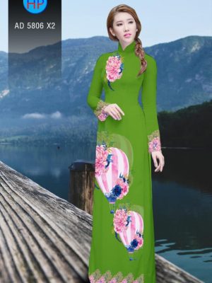 Vải áo dài Hoa in 3D kiểu mới AD 5806 25 1561819973 276 Vai ao dai Hoa in 3D kieu moi AD 5806