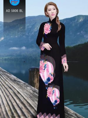 Vải áo dài Hoa in 3D kiểu mới AD 5806 23 1561819973 277 Vai ao dai Hoa in 3D kieu moi AD 5806