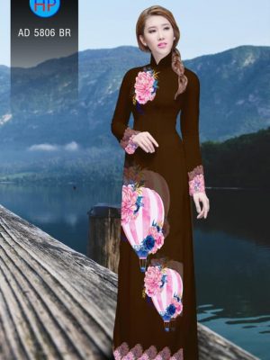 Vải áo dài Hoa in 3D kiểu mới AD 5806 21 1561819973 322 Vai ao dai Hoa in 3D kieu moi AD 5806