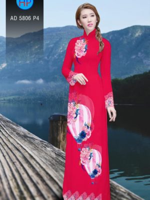 Vải áo dài Hoa in 3D kiểu mới AD 5806 33 1561819973 470 Vai ao dai Hoa in 3D kieu moi AD 5806