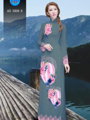 Vải áo dài Hoa in 3D kiểu mới AD 5806 28 1561819973 710 Vai ao dai Hoa in 3D kieu moi AD 5806