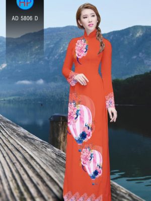 Vải áo dài Hoa in 3D kiểu mới AD 5806 22 1561819973 733 Vai ao dai Hoa in 3D kieu moi AD 5806