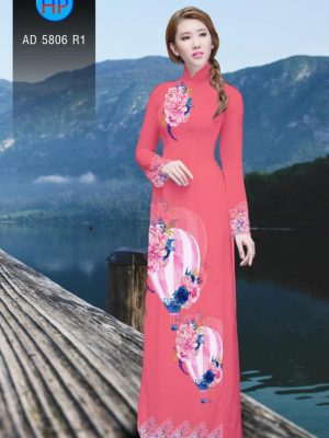 Vải áo dài Hoa in 3D kiểu mới AD 5806 34 1561819973 84 Vai ao dai Hoa in 3D kieu moi AD 5806
