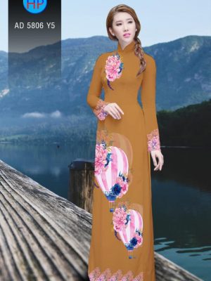 Vải áo dài Hoa in 3D kiểu mới AD 5806 26 1561819973 926 Vai ao dai Hoa in 3D kieu moi AD 5806
