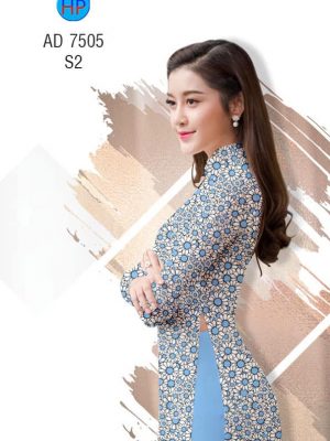 Vải áo dài Cúc Hoạ Mi kiểu mới AD 7505 31 1561820087 263 Vai ao dai Cuc Hoa Mi kieu moi AD 7505
