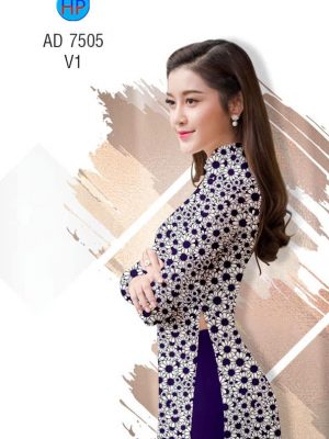 Vải áo dài Cúc Hoạ Mi kiểu mới AD 7505 34 1561820087 277 Vai ao dai Cuc Hoa Mi kieu moi AD 7505
