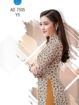 Vải áo dài Cúc Hoạ Mi kiểu mới AD 7505 35 1561820087 286 Vai ao dai Cuc Hoa Mi kieu moi AD 7505