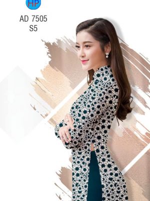 Vải áo dài Cúc Hoạ Mi kiểu mới AD 7505 33 1561820087 306 Vai ao dai Cuc Hoa Mi kieu moi AD 7505