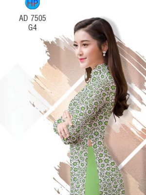 Vải áo dài Cúc Hoạ Mi kiểu mới AD 7505 23 1561820087 315 Vai ao dai Cuc Hoa Mi kieu moi AD 7505