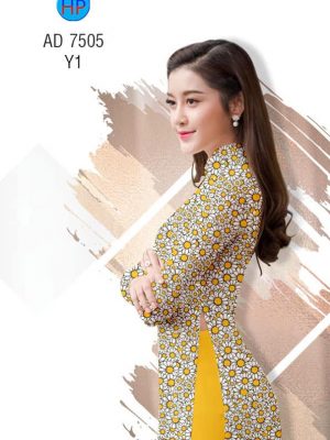 Vải áo dài Cúc Hoạ Mi kiểu mới AD 7505 37 1561820087 432 Vai ao dai Cuc Hoa Mi kieu moi AD 7505