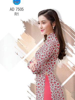 Vải áo dài Cúc Hoạ Mi kiểu mới AD 7505 22 1561820087 610 Vai ao dai Cuc Hoa Mi kieu moi AD 7505
