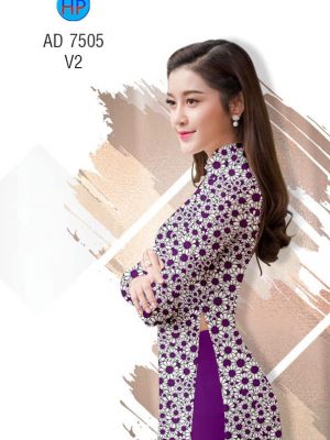Vải áo dài Cúc Hoạ Mi kiểu mới AD 7505 32 1561820087 611 Vai ao dai Cuc Hoa Mi kieu moi AD 7505