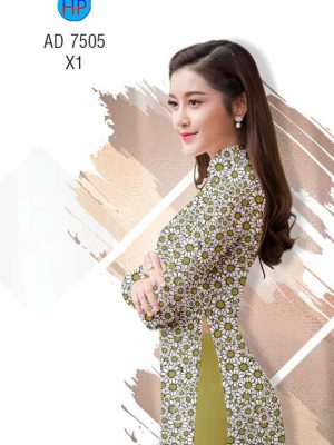 Vải áo dài Cúc Hoạ Mi kiểu mới AD 7505 36 1561820087 72 Vai ao dai Cuc Hoa Mi kieu moi AD 7505