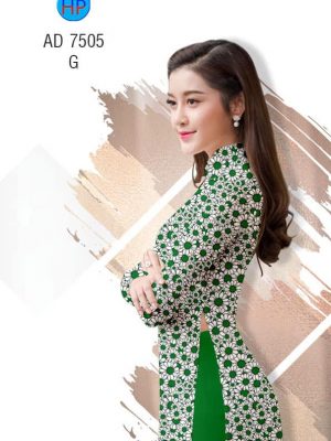 Vải áo dài Cúc Hoạ Mi kiểu mới AD 7505 24 1561820087 753 Vai ao dai Cuc Hoa Mi kieu moi AD 7505