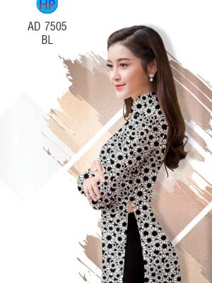 Vải áo dài Cúc Hoạ Mi kiểu mới AD 7505 26 1561820087 896 Vai ao dai Cuc Hoa Mi kieu moi AD 7505