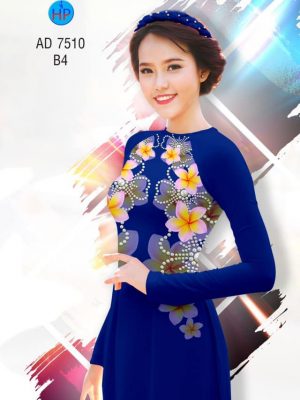 Vải áo dài Hoa Sứ dịu dàng thiết kế 2019 AD 7510 36 1561824595 106 Vai ao dai Hoa Su diu dang thiet ke 2019