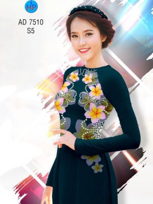 Vải áo dài Hoa Sứ dịu dàng thiết kế 2019 AD 7510 30 1561824595 233 Vai ao dai Hoa Su diu dang thiet ke 2019