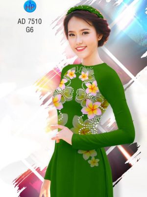 Vải áo dài Hoa Sứ dịu dàng thiết kế 2019 AD 7510 21 1561824595 318 Vai ao dai Hoa Su diu dang thiet ke 2019