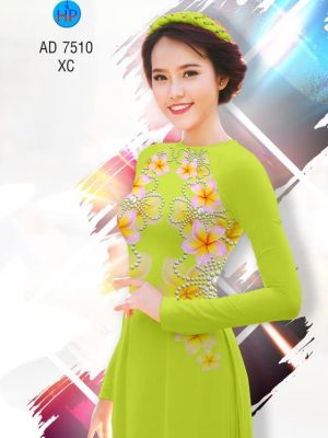 Vải áo dài Hoa Sứ dịu dàng thiết kế 2019 AD 7510 33 1561824595 383 Vai ao dai Hoa Su diu dang thiet ke 2019