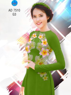 Vải áo dài Hoa Sứ dịu dàng thiết kế 2019 AD 7510 35 1561824595 390 Vai ao dai Hoa Su diu dang thiet ke 2019