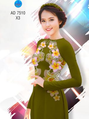 Vải áo dài Hoa Sứ dịu dàng thiết kế 2019 AD 7510 29 1561824595 495 Vai ao dai Hoa Su diu dang thiet ke 2019
