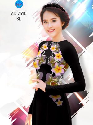 Vải áo dài Hoa Sứ dịu dàng thiết kế 2019 AD 7510 34 1561824595 520 Vai ao dai Hoa Su diu dang thiet ke 2019