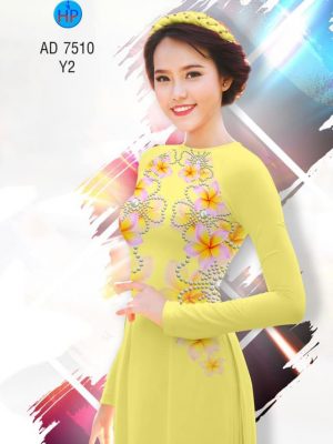 Vải áo dài Hoa Sứ dịu dàng thiết kế 2019 AD 7510 32 1561824595 829 Vai ao dai Hoa Su diu dang thiet ke 2019
