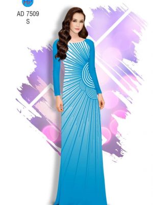 Vải áo dài Hoa văn mới ra AD 7509 21 1561824965 596 Vai ao dai Hoa van moi ra AD 7509
