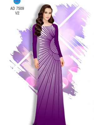 Vải áo dài Hoa văn mới ra AD 7509 22 1561824965 608 Vai ao dai Hoa van moi ra AD 7509