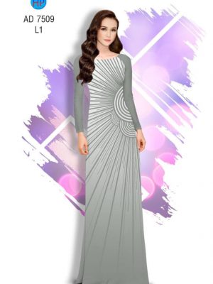 Vải áo dài Hoa văn mới ra AD 7509 32 1561824965 818 Vai ao dai Hoa van moi ra AD 7509