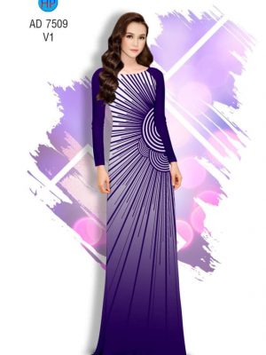 Vải áo dài Hoa văn mới ra AD 7509 23 1561824965 945 Vai ao dai Hoa van moi ra AD 7509