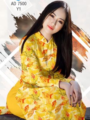 Vải áo dài hình Lá thiết kế 2019 AD 7500 21 1561828134 404 Vai ao dai hinh La thiet ke 2019 AD 7500
