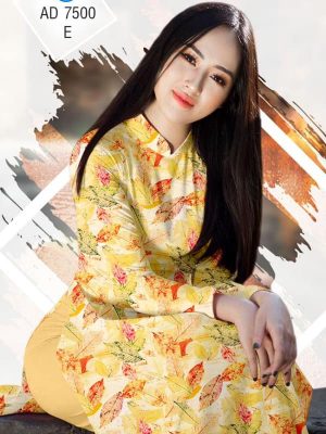 Vải áo dài hình Lá thiết kế 2019 AD 7500 34 1561828135 352 Vai ao dai hinh La thiet ke 2019 AD 7500