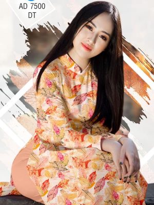 Vải áo dài hình Lá thiết kế 2019 AD 7500 35 1561828135 492 Vai ao dai hinh La thiet ke 2019 AD 7500