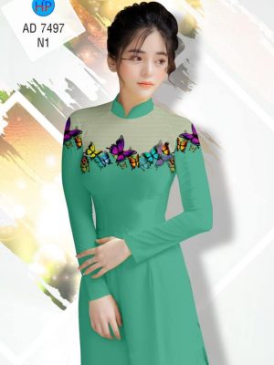 Vải áo dài Bướm kiểu mới AD 7497 31 1561828732 204 Vai ao dai Buom kieu moi AD 7497