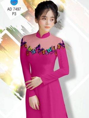 Vải áo dài Bướm kiểu mới AD 7497 32 1561828732 257 Vai ao dai Buom kieu moi AD 7497
