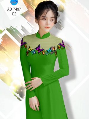 Vải áo dài Bướm kiểu mới AD 7497 21 1561828732 324 Vai ao dai Buom kieu moi AD 7497