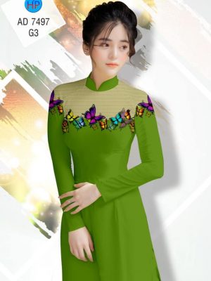 Vải áo dài Bướm kiểu mới AD 7497 30 1561828732 543 Vai ao dai Buom kieu moi AD 7497