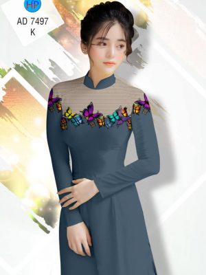 Vải áo dài Bướm kiểu mới AD 7497 27 1561828732 745 Vai ao dai Buom kieu moi AD 7497