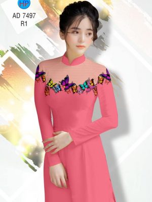 Vải áo dài Bướm kiểu mới AD 7497 25 1561828732 824 Vai ao dai Buom kieu moi AD 7497
