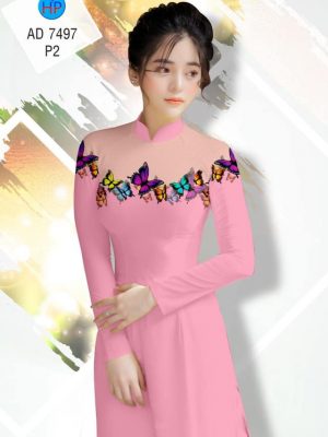 Vải áo dài Bướm kiểu mới AD 7497 23 1561828732 862 Vai ao dai Buom kieu moi AD 7497