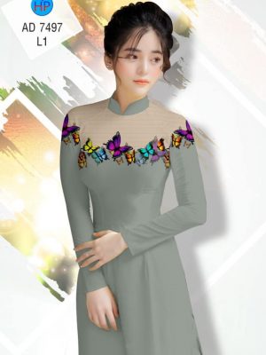 Vải áo dài Bướm kiểu mới AD 7497 22 1561828732 954 Vai ao dai Buom kieu moi AD 7497